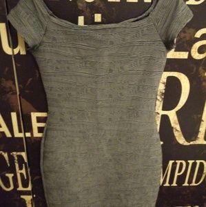 Ribbed Brat Star Dress